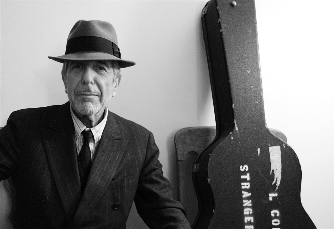 Resultado de imagen de fotos de Leonard COhen