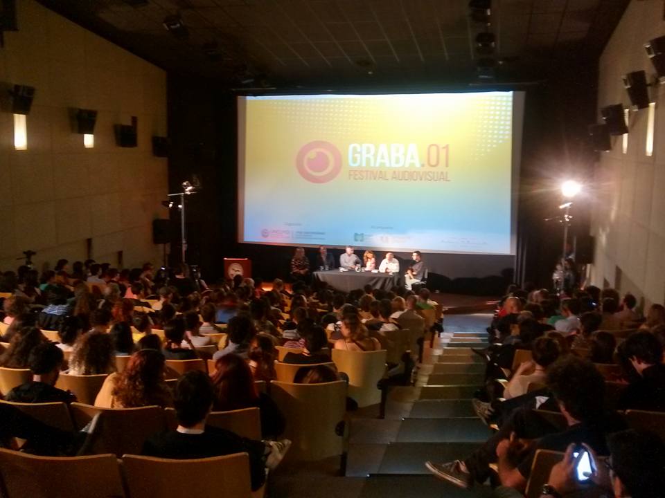 Cobertura Festival audiovisual Graba en Mendoza Cobertura Festival audiovisual Graba en Mendoza
