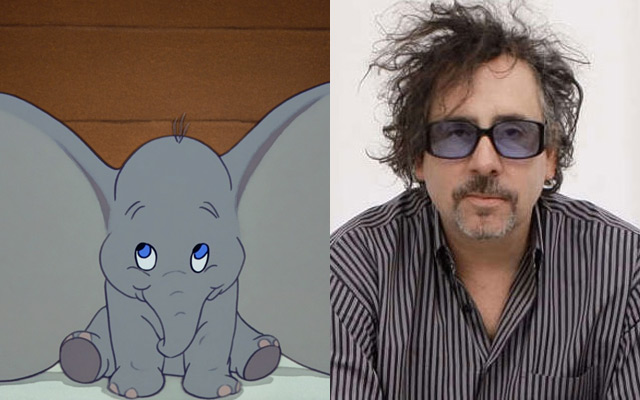 Resultado de imagen para dumbo tim burton