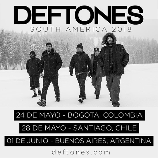 Deftones en Argentina