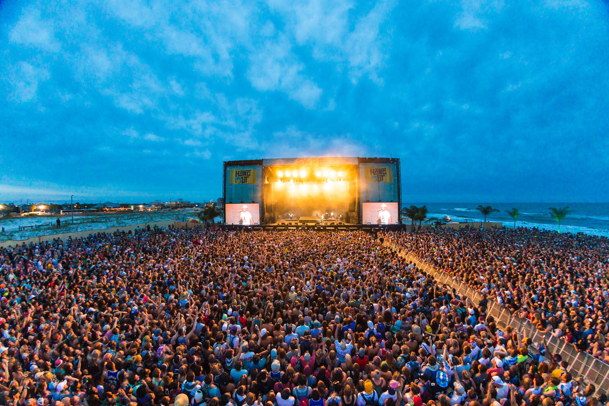 Hangout, el festival estadounidense en la playa, revela su lineup 2018