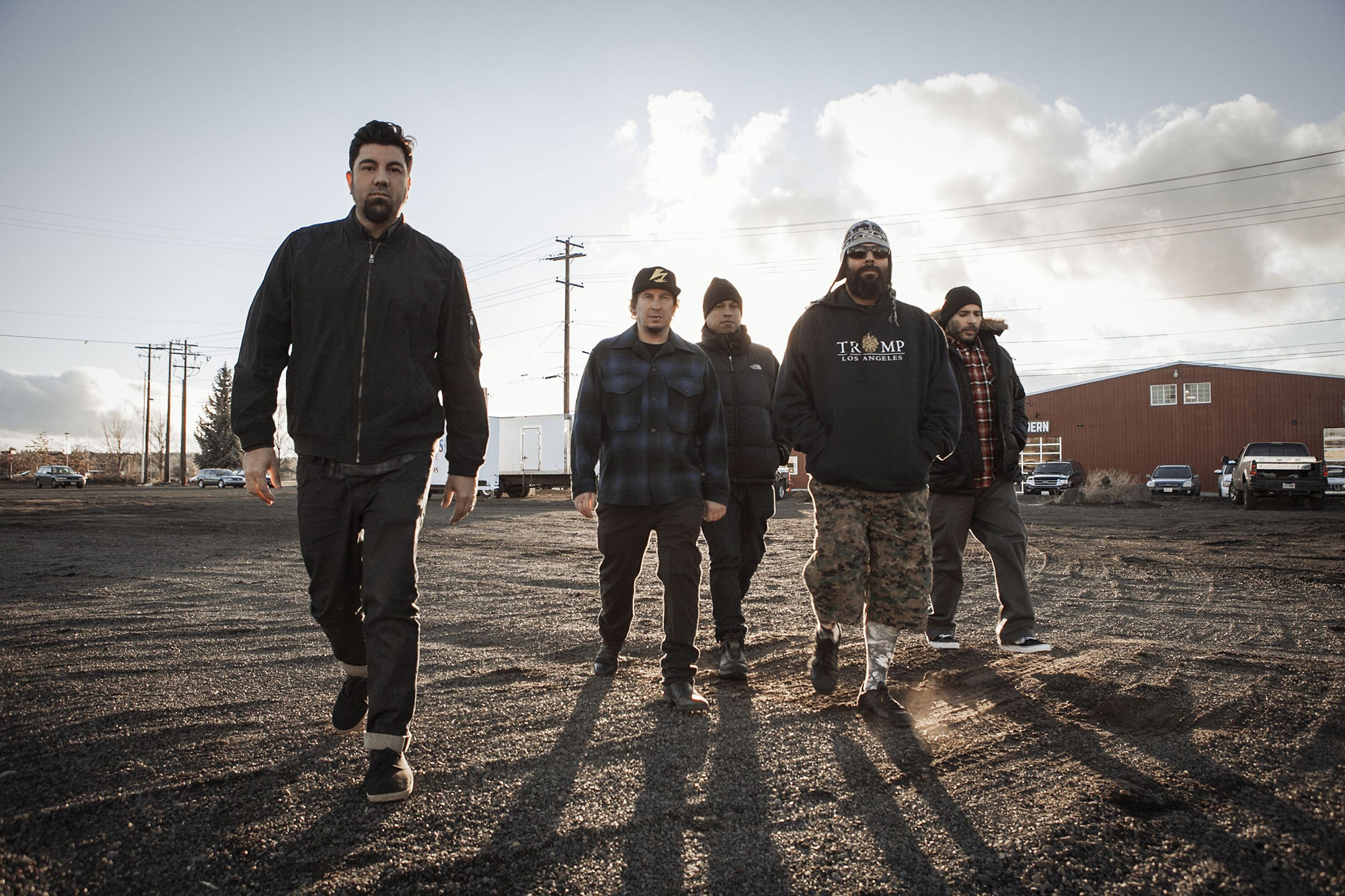 Deftones anuncia su propio festival y estas son las bandas elegidas