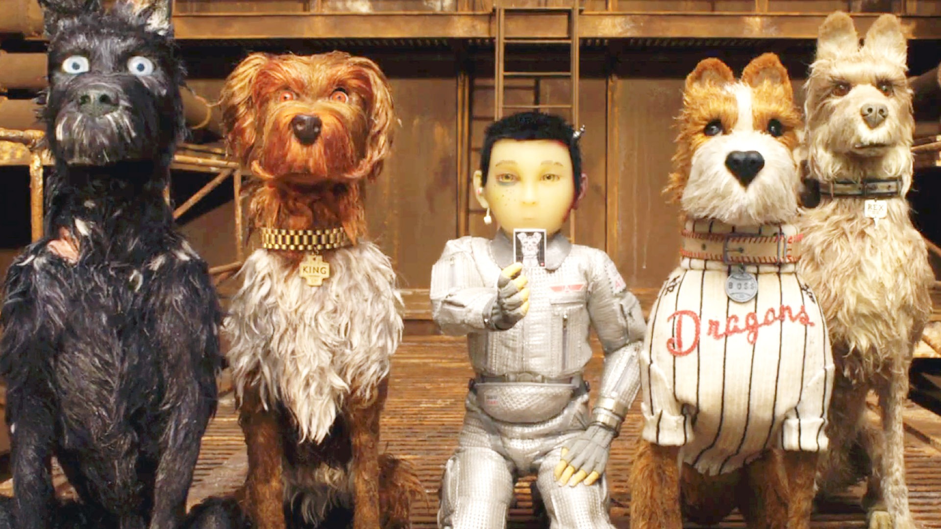 Isle of Dogs: La nueva película de Wes Anderson en stop motion en un 